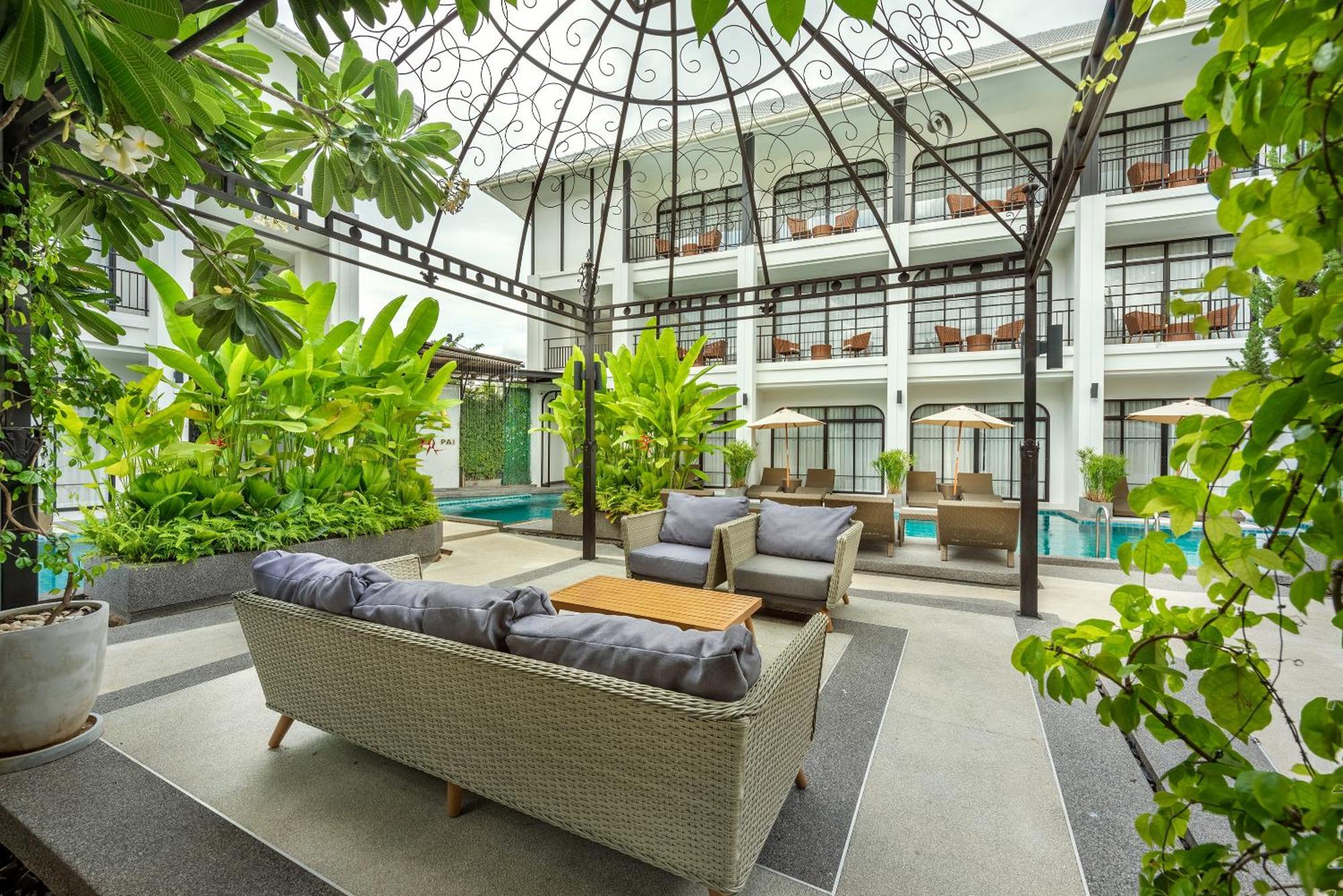 Ai Pai Hotel Экстерьер фото