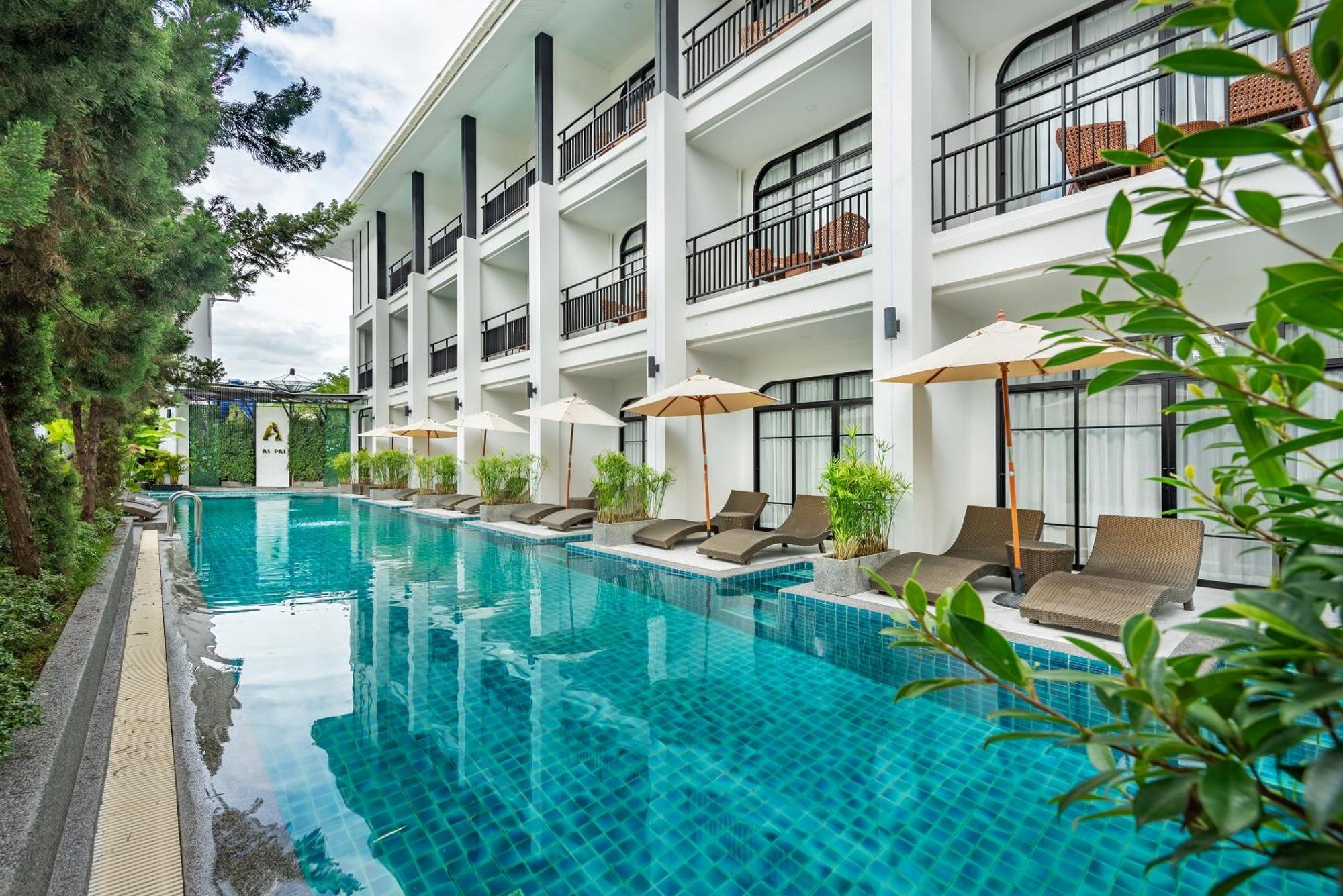 Ai Pai Hotel Экстерьер фото