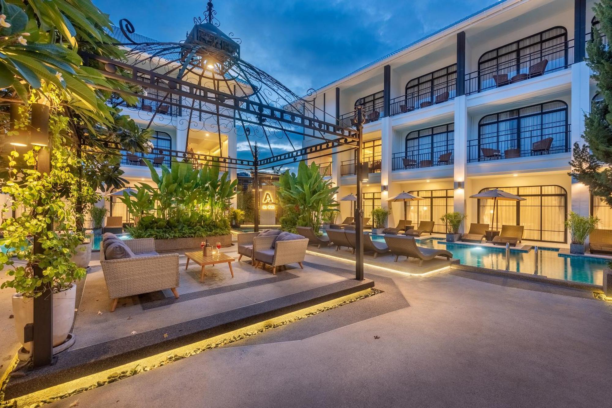 Ai Pai Hotel Экстерьер фото