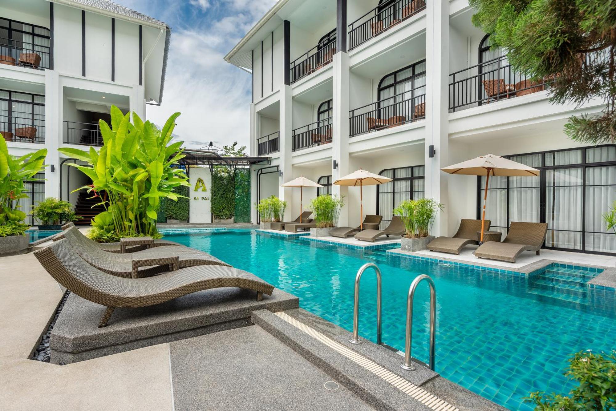 Ai Pai Hotel Экстерьер фото