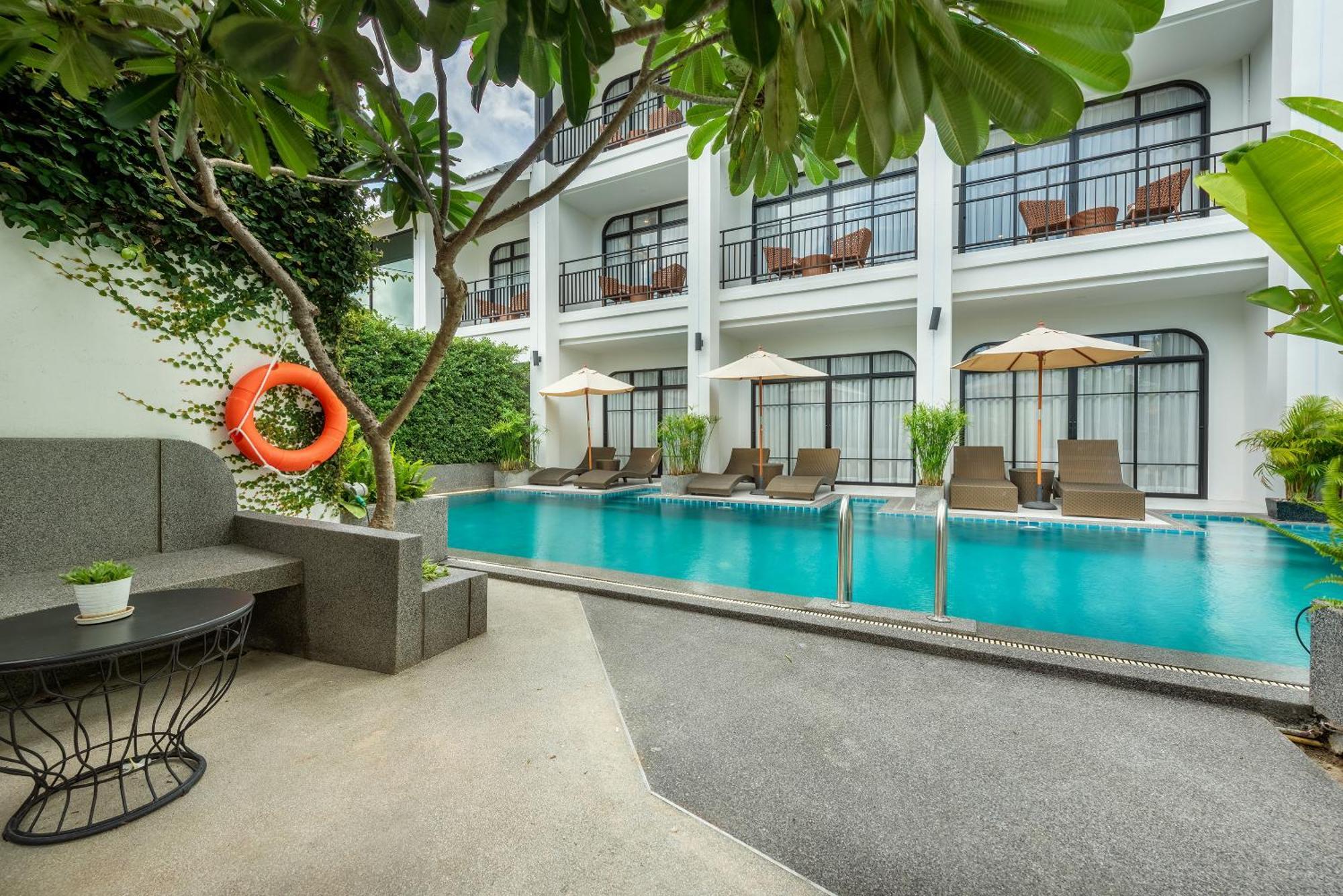 Ai Pai Hotel Экстерьер фото