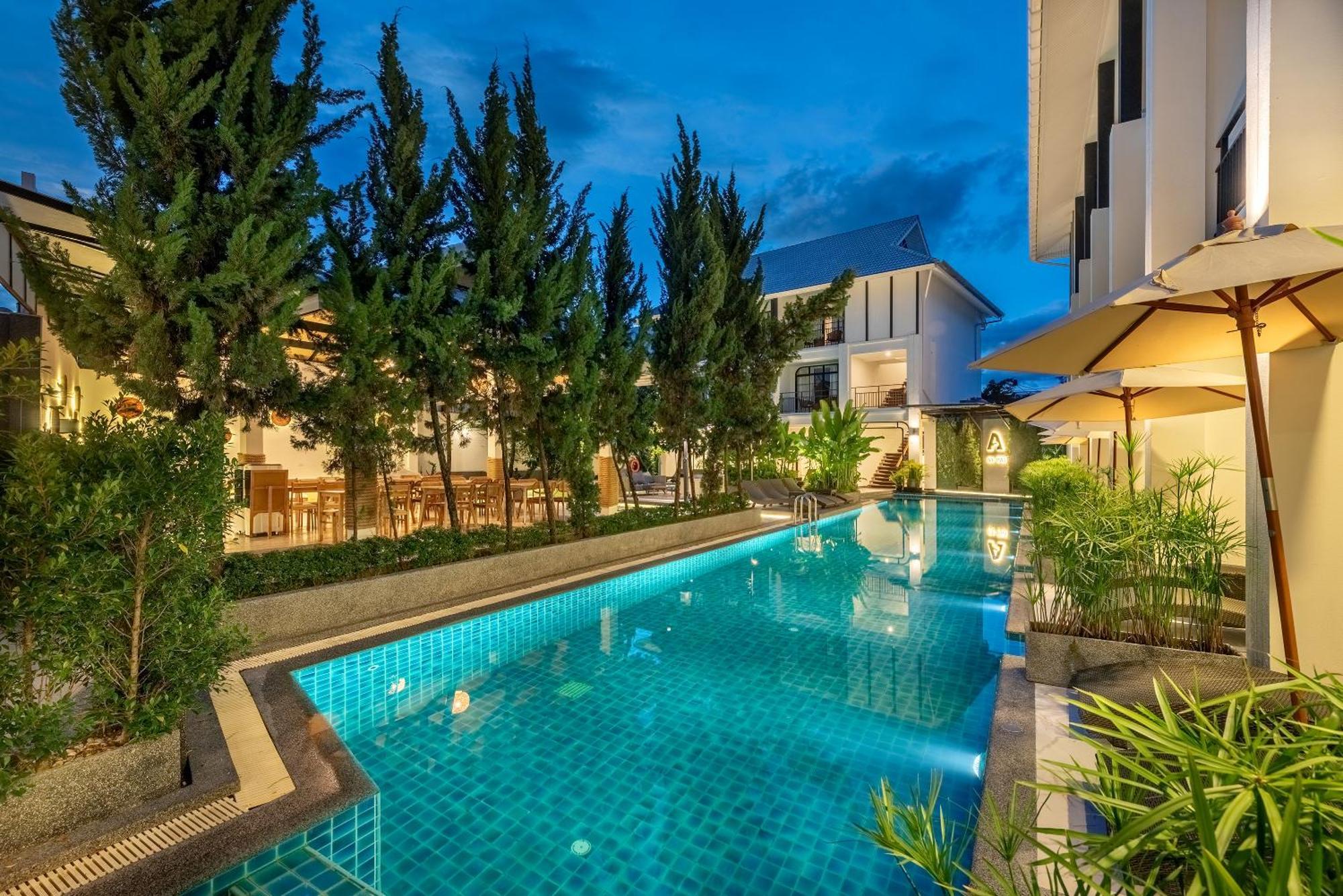 Ai Pai Hotel Экстерьер фото