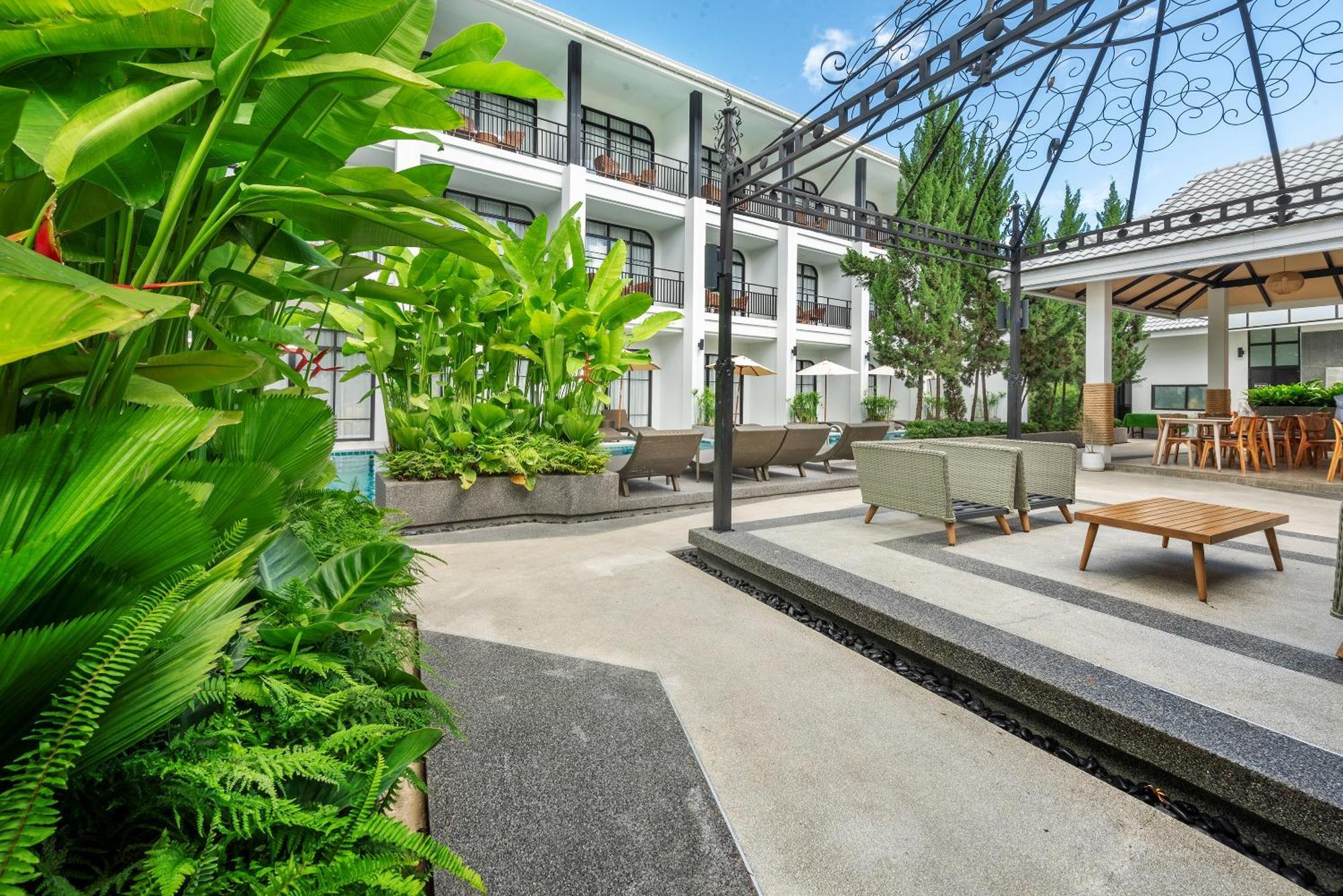 Ai Pai Hotel Экстерьер фото