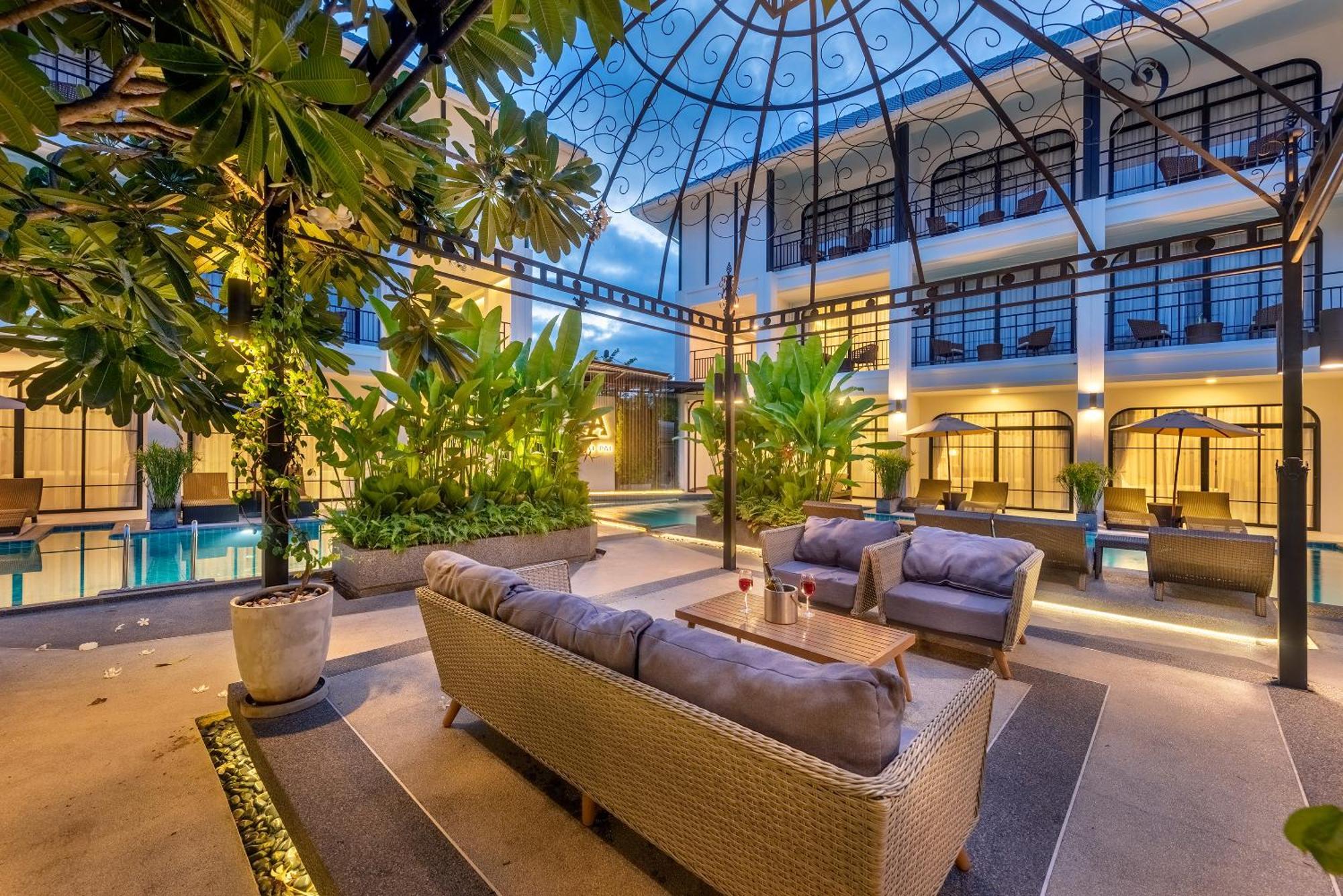 Ai Pai Hotel Экстерьер фото