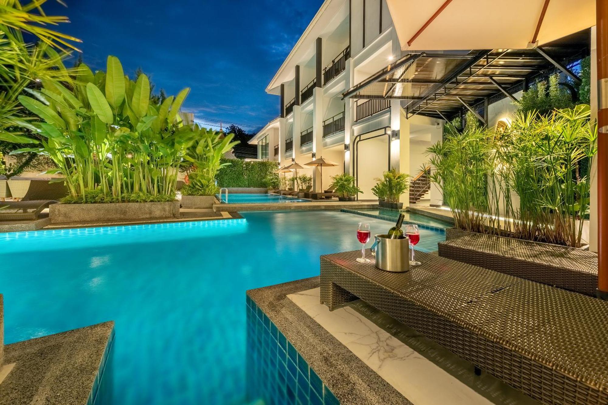 Ai Pai Hotel Экстерьер фото