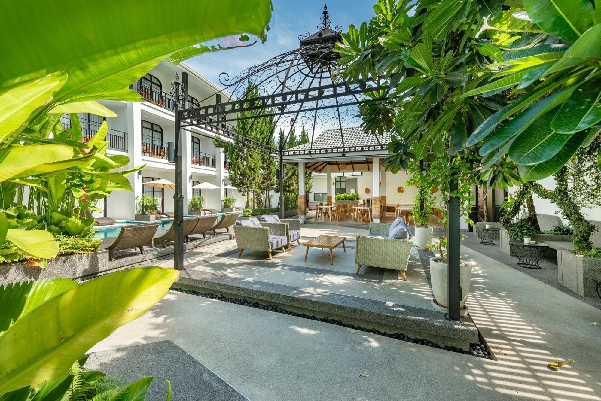 Ai Pai Hotel Экстерьер фото