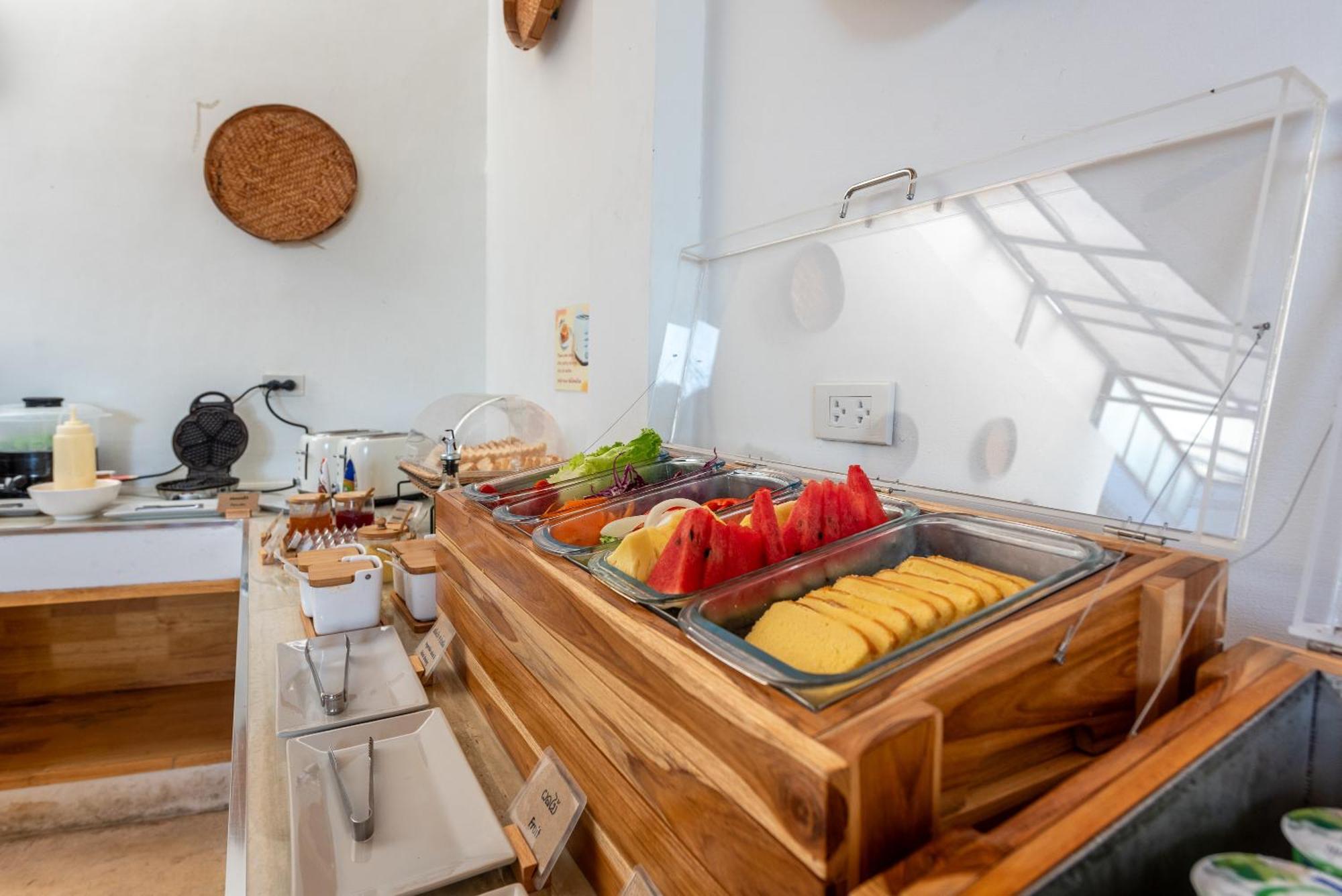 Ai Pai Hotel Экстерьер фото