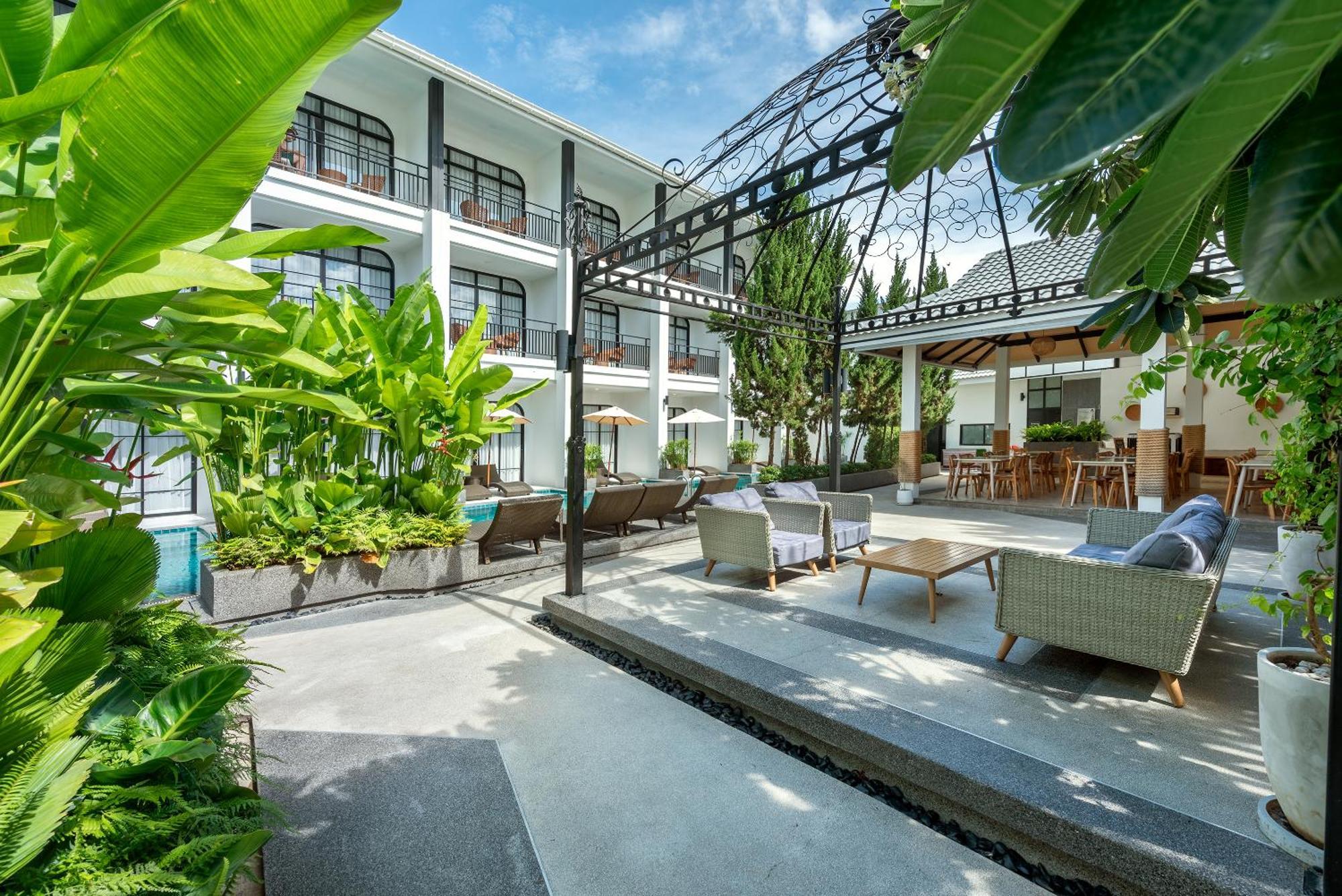 Ai Pai Hotel Экстерьер фото