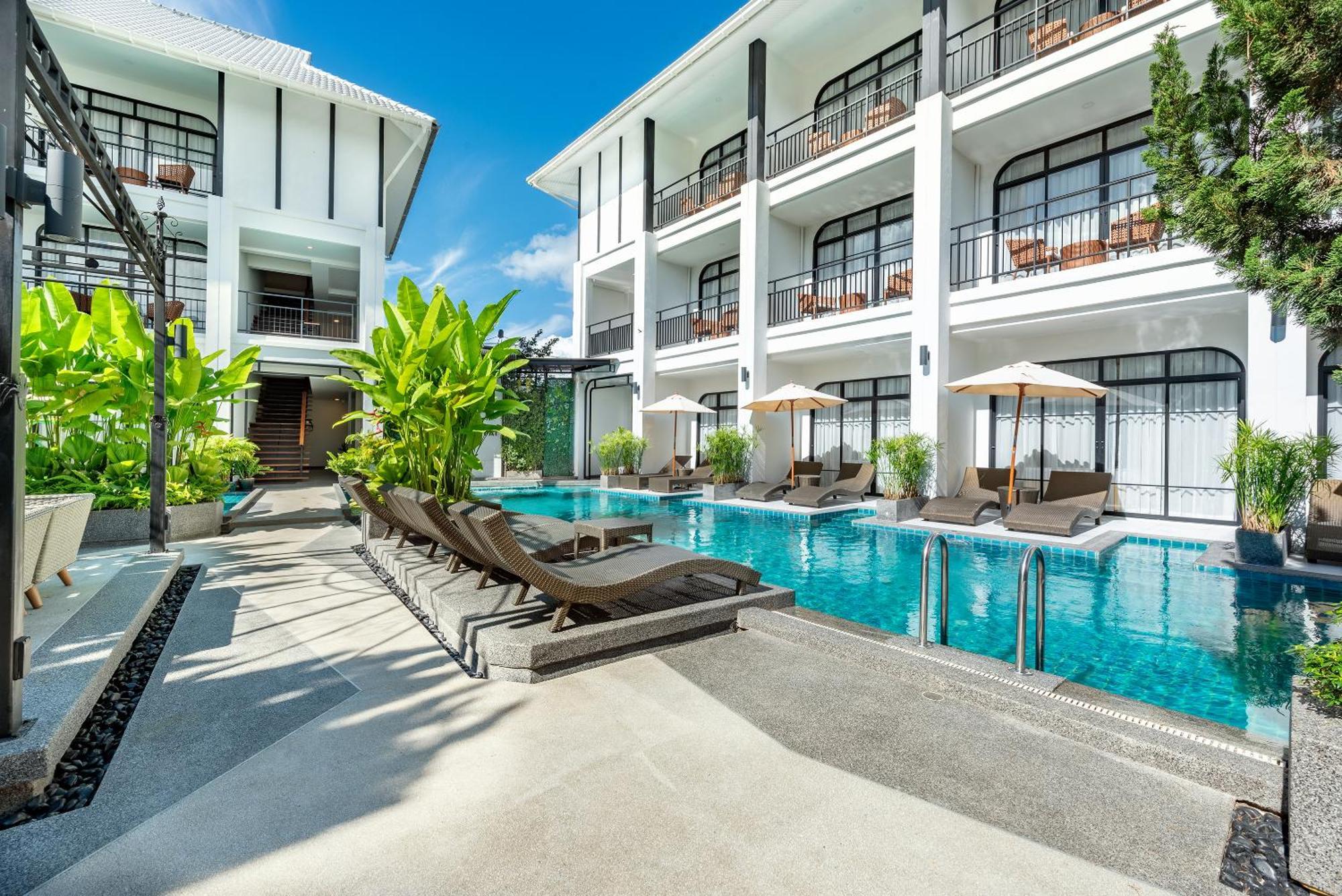 Ai Pai Hotel Экстерьер фото