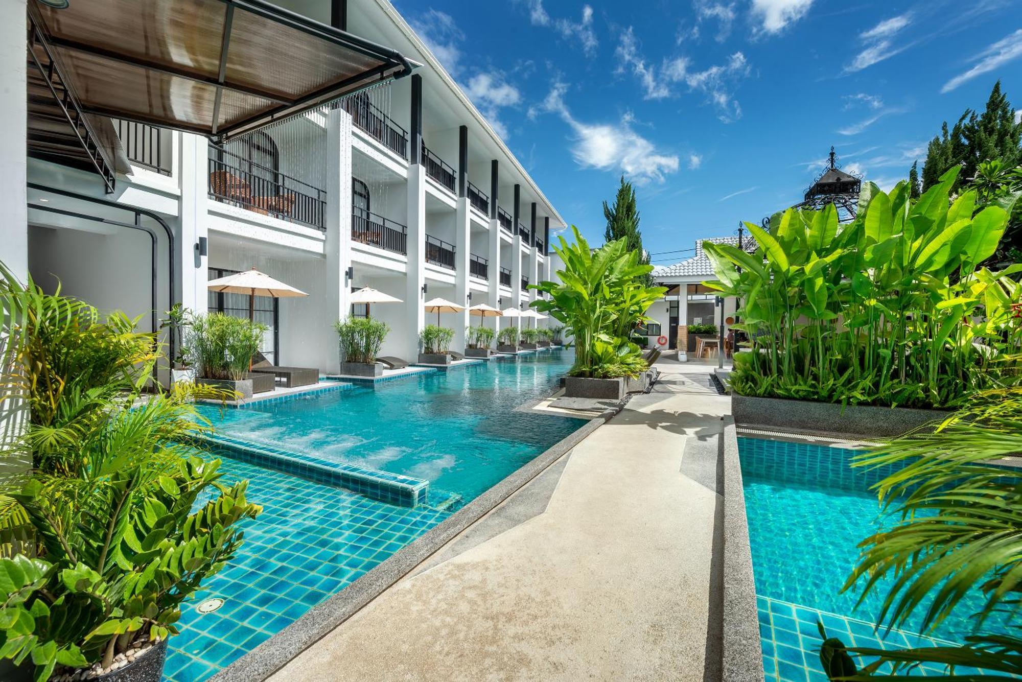 Ai Pai Hotel Экстерьер фото