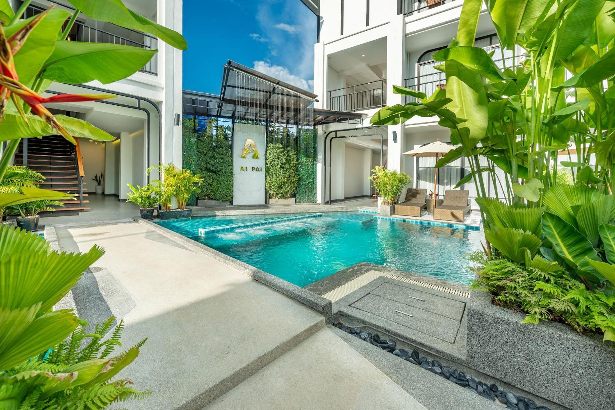 Ai Pai Hotel Экстерьер фото