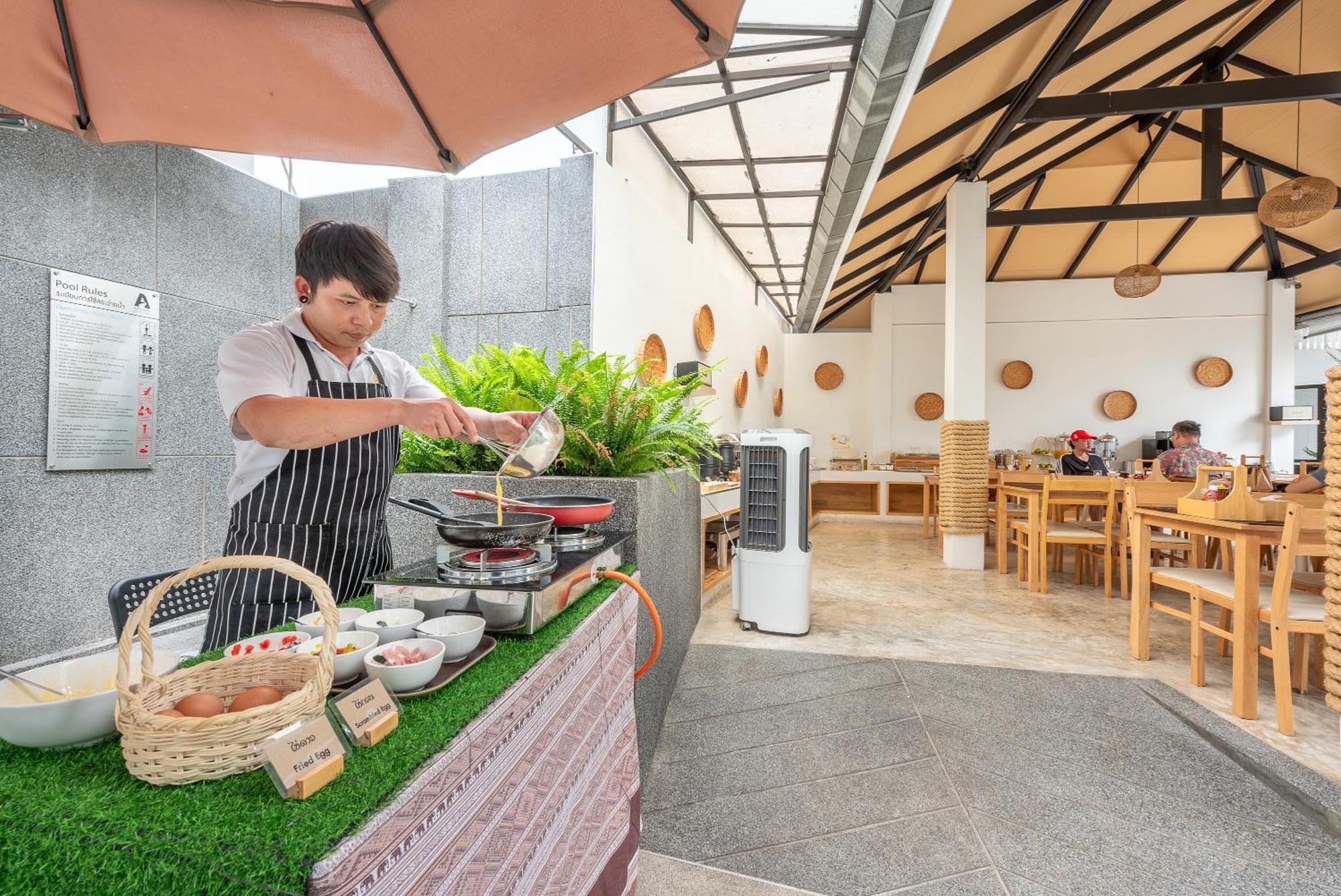 Ai Pai Hotel Экстерьер фото