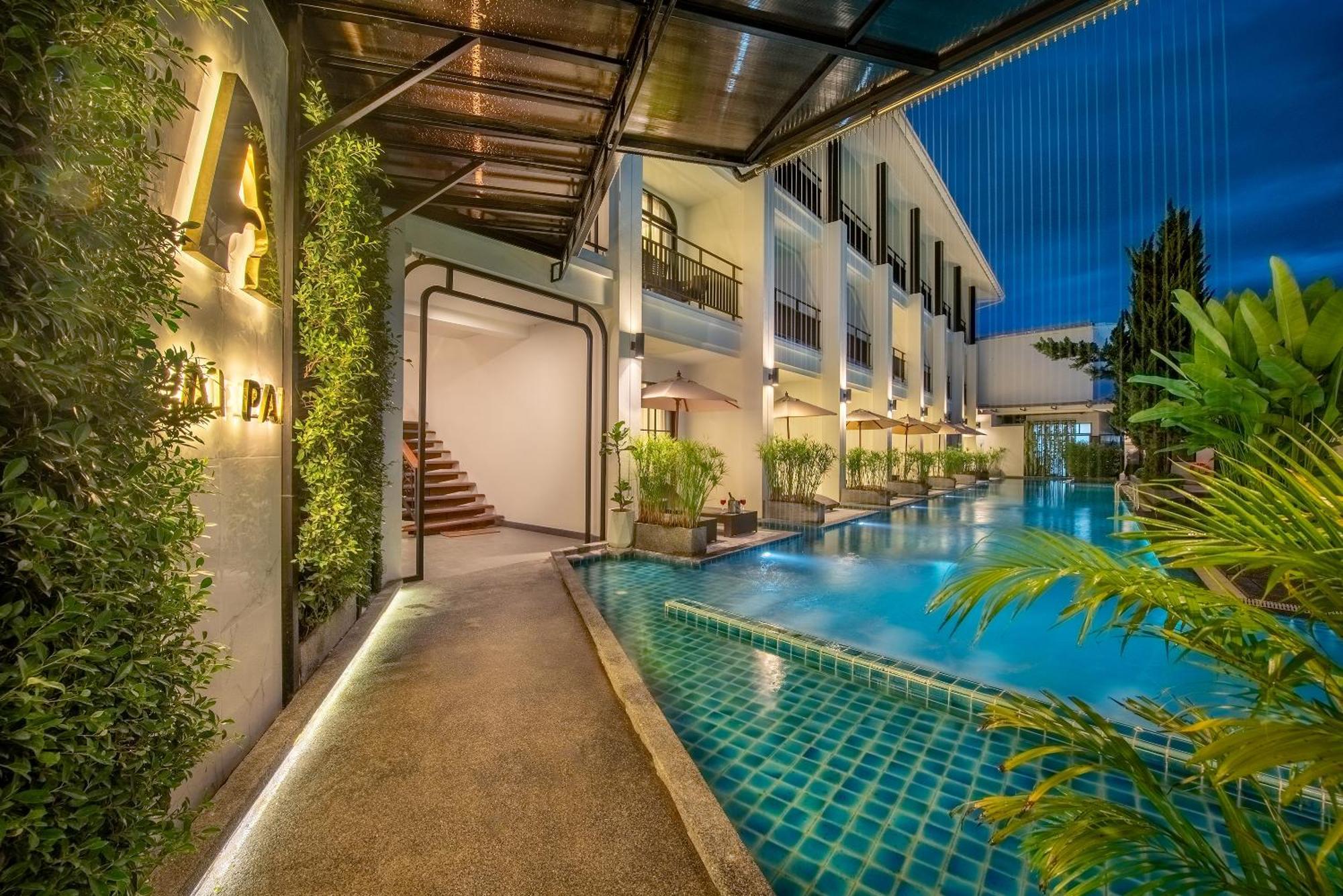 Ai Pai Hotel Экстерьер фото